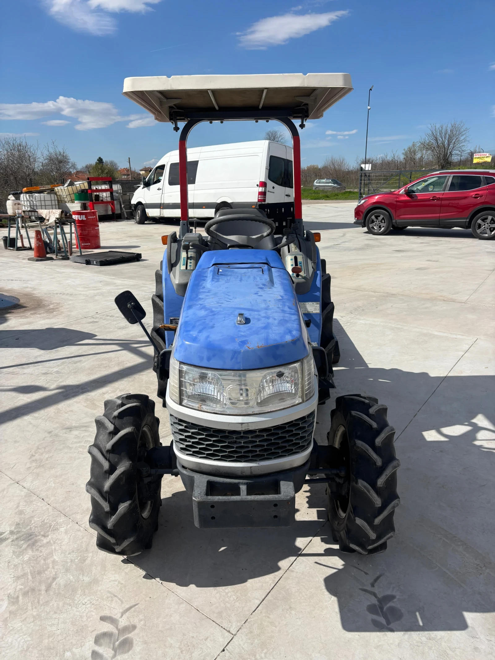 Трактор ISEKI SIAL 26, снимка 6 - Селскостопанска техника - 54125602