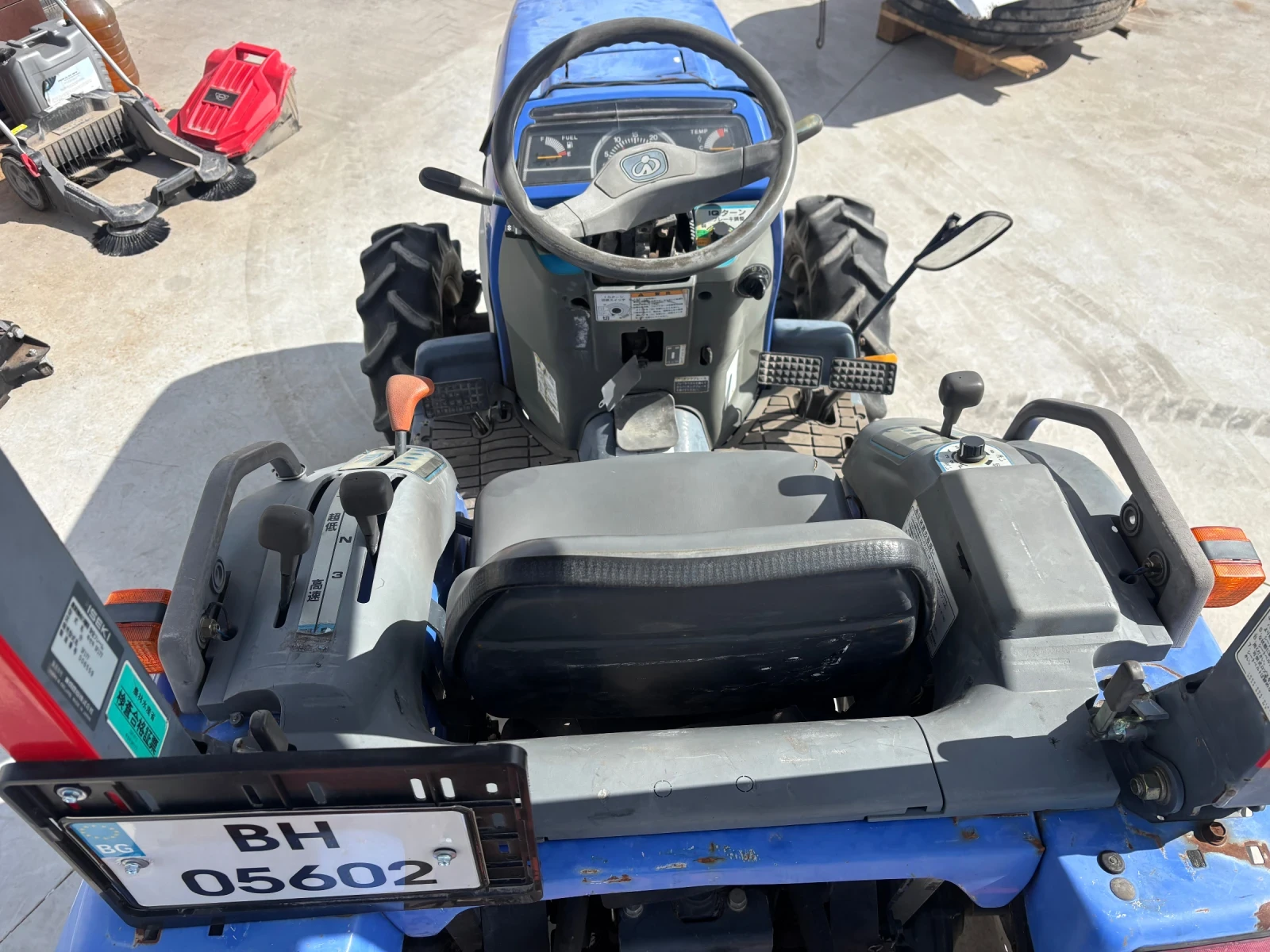 Трактор ISEKI SIAL 26, снимка 5 - Селскостопанска техника - 54125602