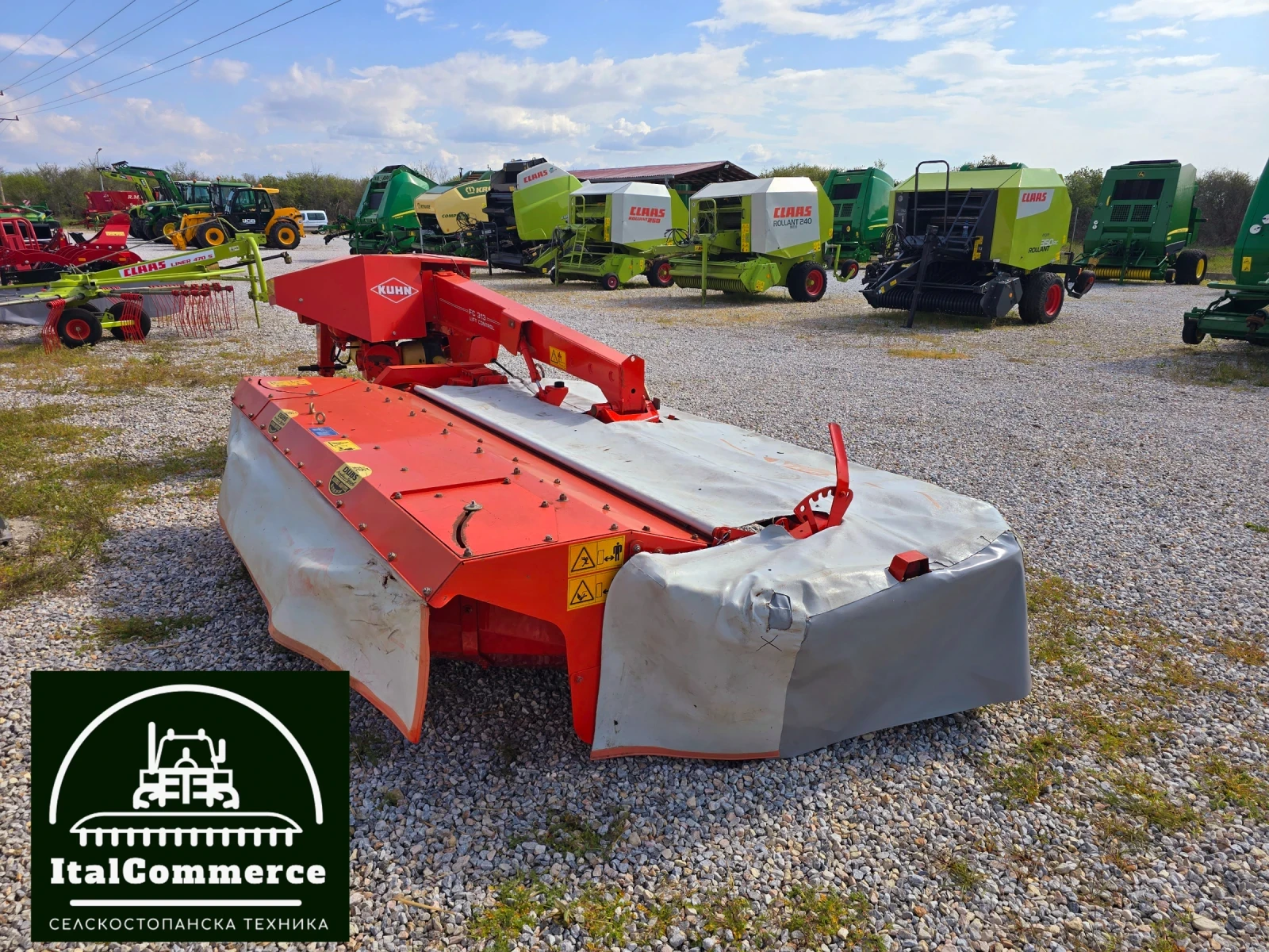 Сенокосачка Друга марка KUHN FC 313 LIFT CONTROL, снимка 4 - Селскостопанска техника - 54236669