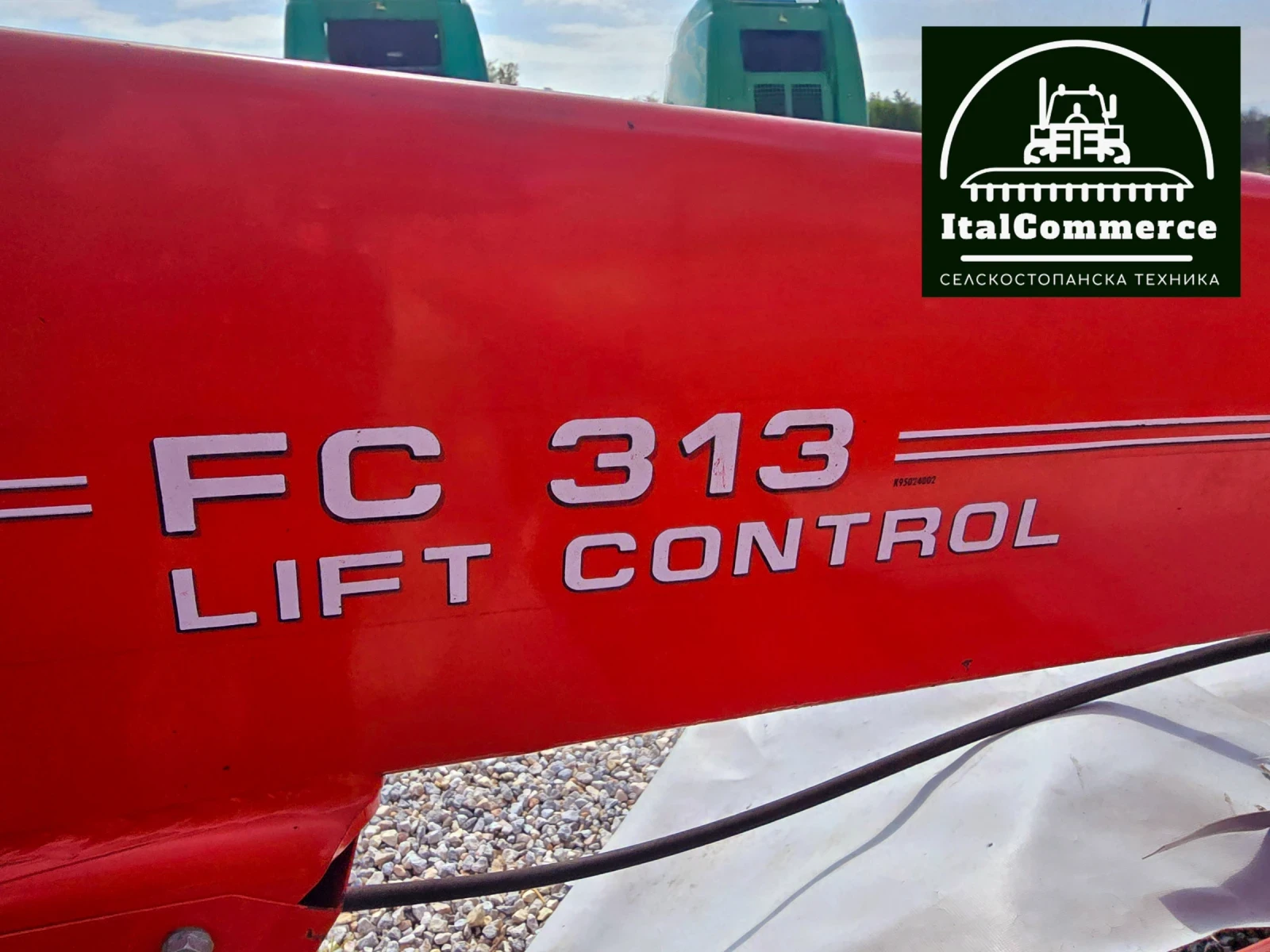 Сенокосачка Друга марка KUHN FC 313 LIFT CONTROL, снимка 7 - Селскостопанска техника - 54236669