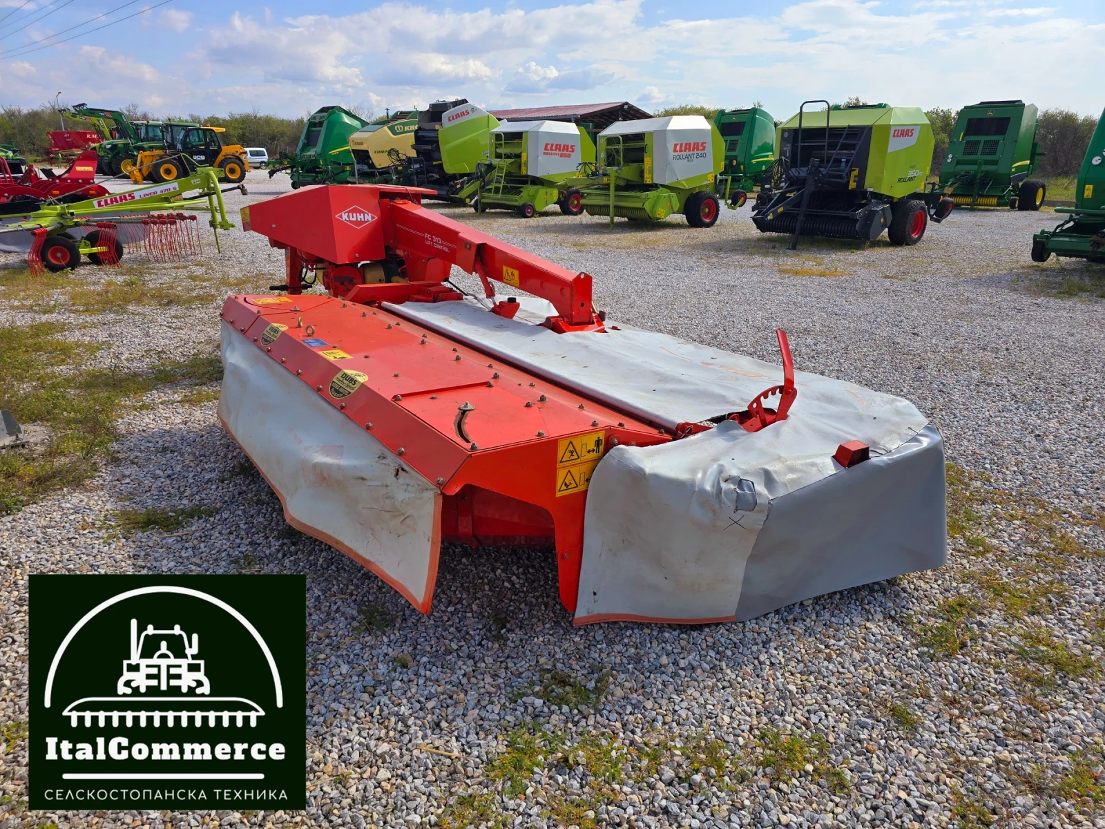 Сенокосачка Друга марка KUHN FC 313 LIFT CONTROL, снимка 6 - Селскостопанска техника - 54236669