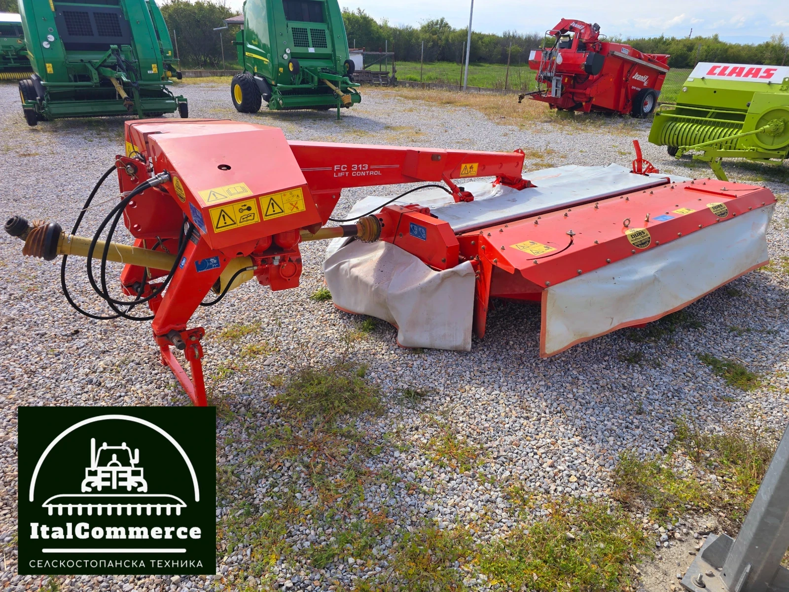 Сенокосачка Друга марка KUHN FC 313 LIFT CONTROL, снимка 2 - Селскостопанска техника - 54236669