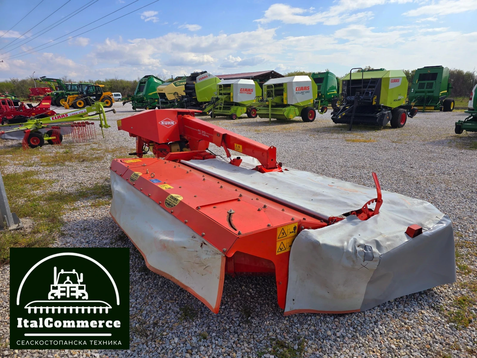 Сенокосачка Друга марка KUHN FC 313 LIFT CONTROL, снимка 5 - Селскостопанска техника - 54236669