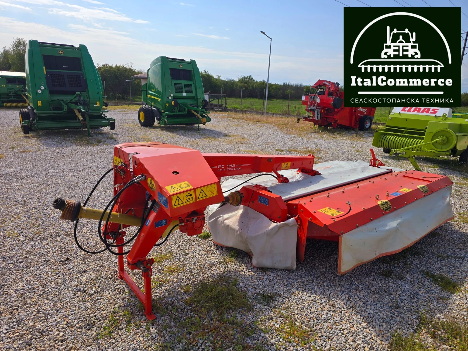 Сенокосачка Друга марка KUHN FC 313 LIFT CONTROL, снимка 3 - Селскостопанска техника - 54236669