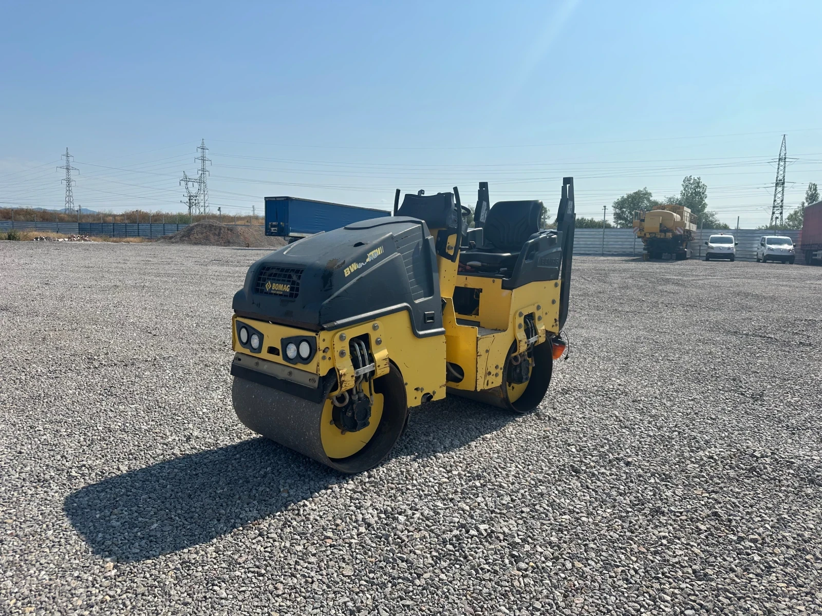 Валяк BOMAG BW80 AD-5 - изображение 6