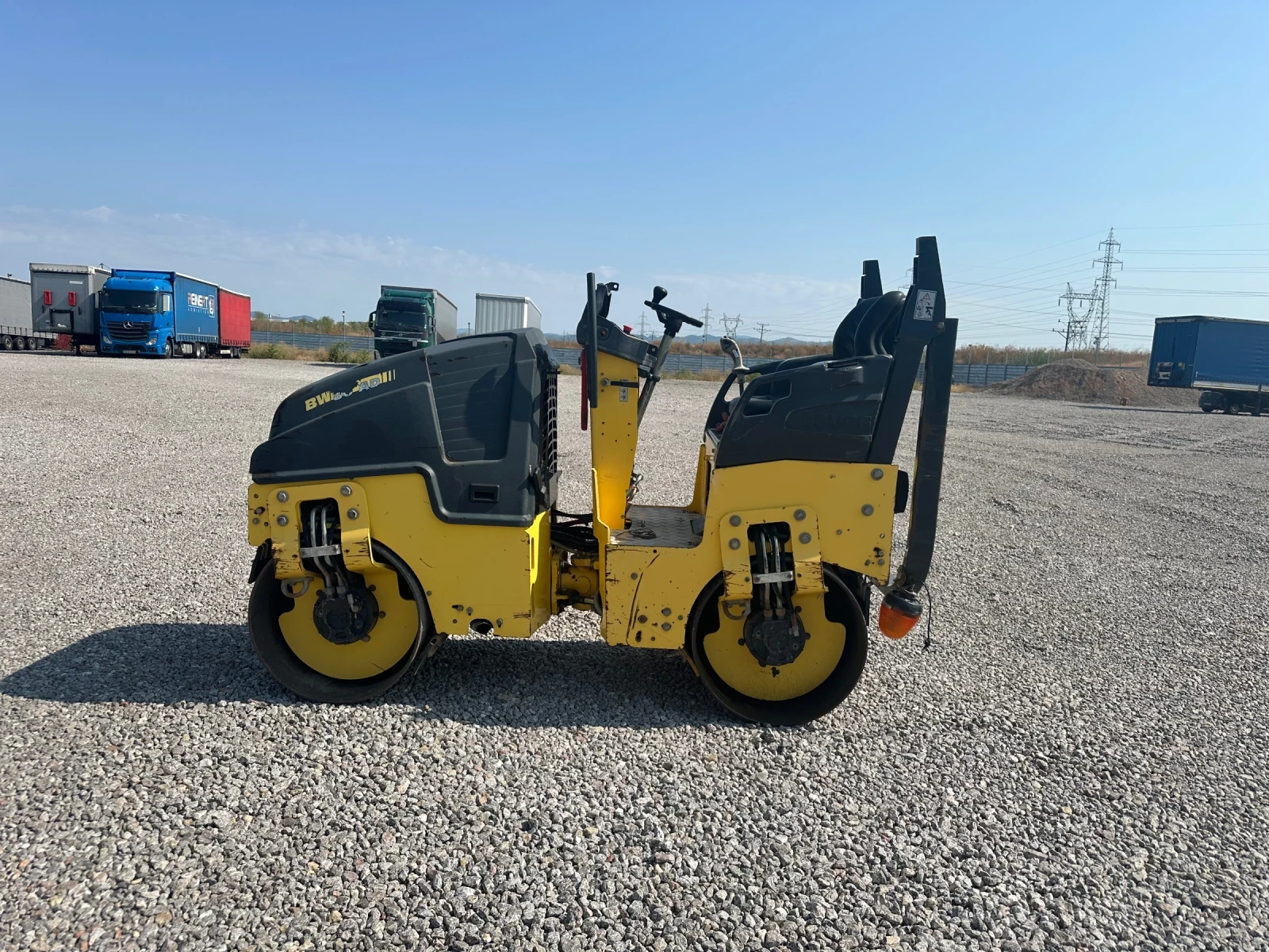 Валяк BOMAG BW80 AD-5 - изображение 5