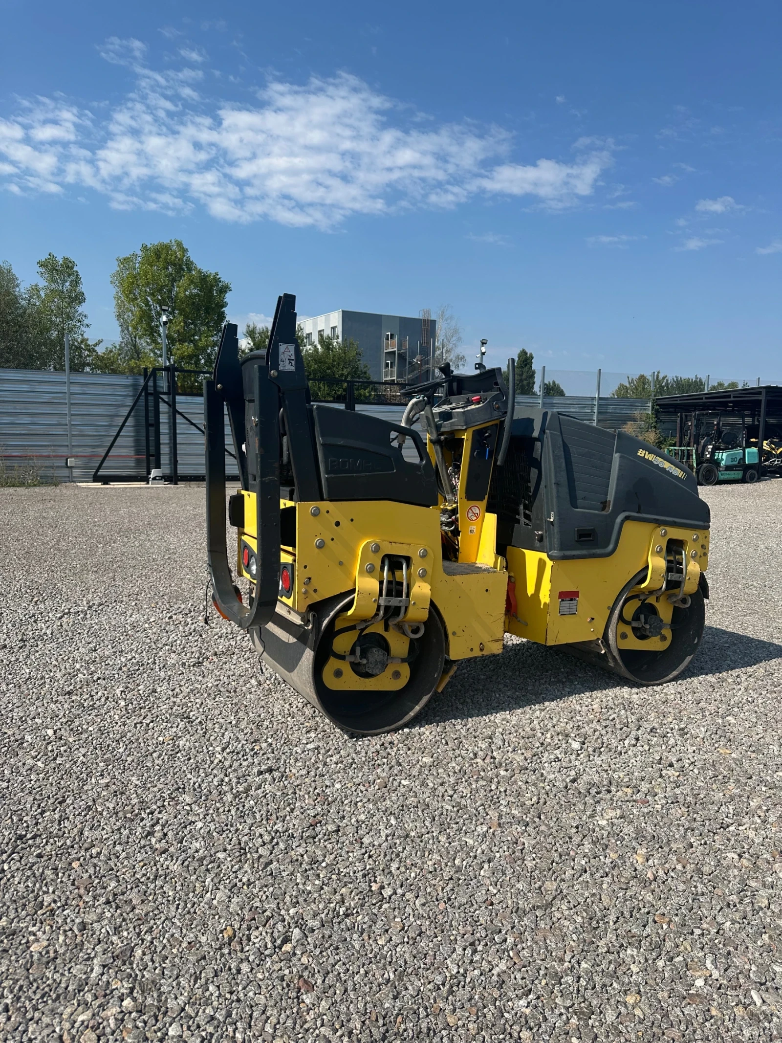 Валяк BOMAG BW80 AD-5 - изображение 3