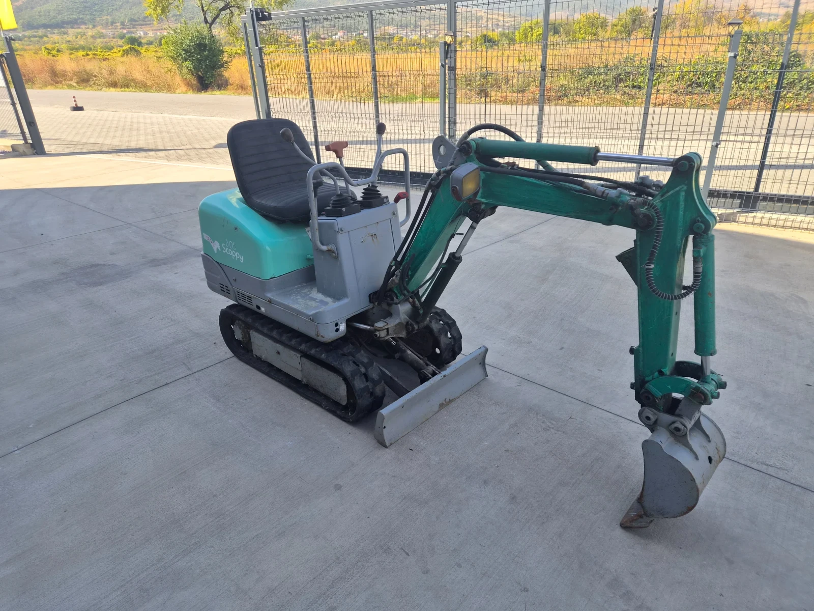 Багер Yanmar B05 / ПРОМОЦИЯ !!!, снимка 6 - Индустриална техника - 56426716