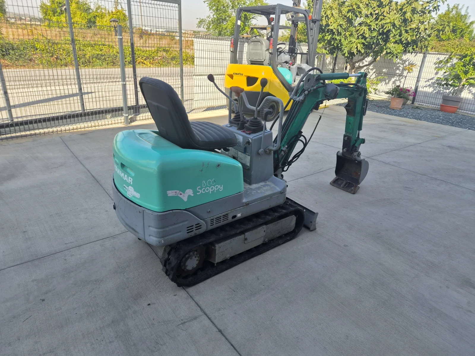 Багер Yanmar B05 / ПРОМОЦИЯ !!!, снимка 5 - Индустриална техника - 56426716