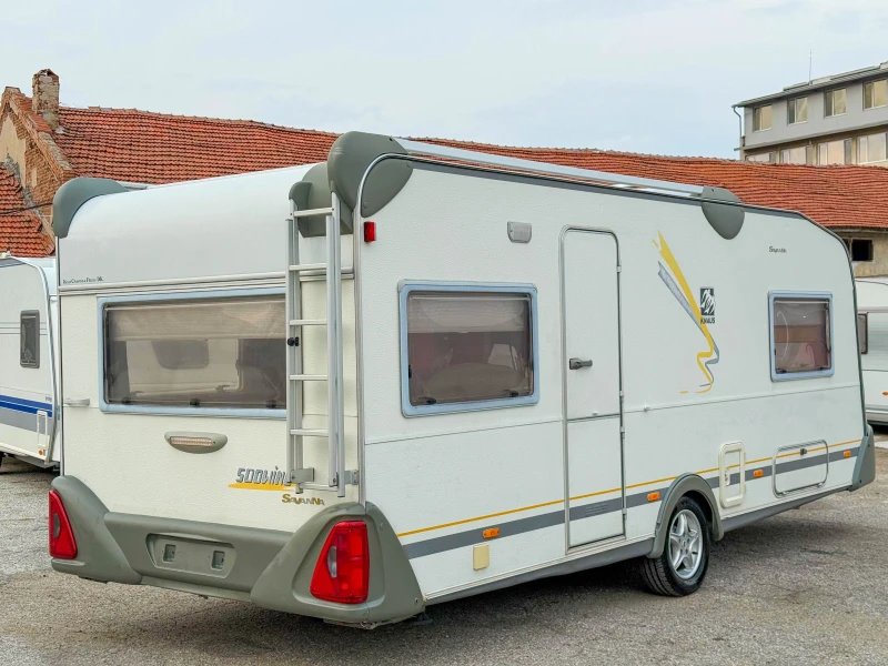 Каравана Knaus Sudwind Savanna 530TK+ ФОРСЕЛТ/5+ 1 места, снимка 2 - Каравани и кемпери - 52920036
