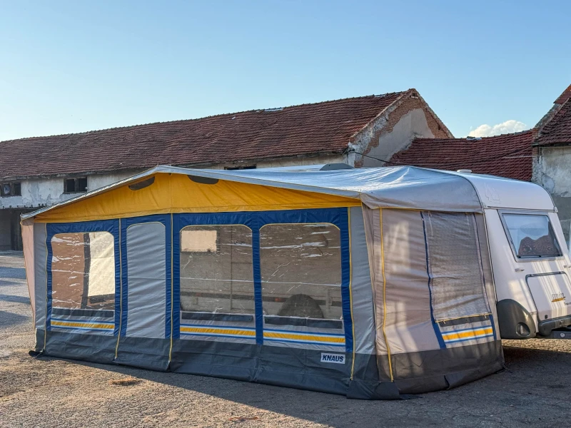 Каравана Knaus Sudwind Savanna 530TK+ ФОРСЕЛТ/5+ 1 места, снимка 16 - Каравани и кемпери - 52920036