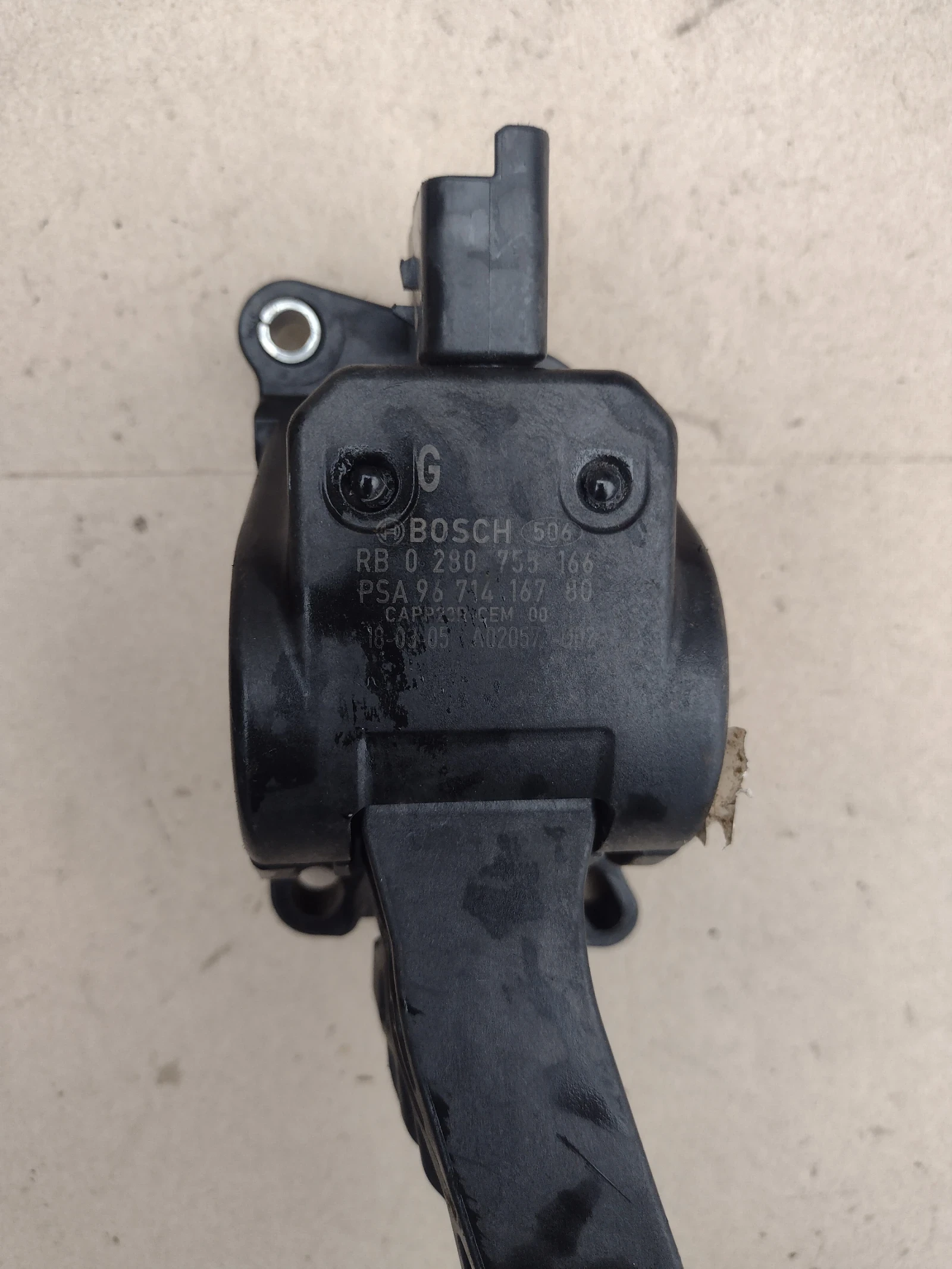 9671416780     PEUGEOT PARTNER  Bosch 0280755166 | Mobile.bg   2