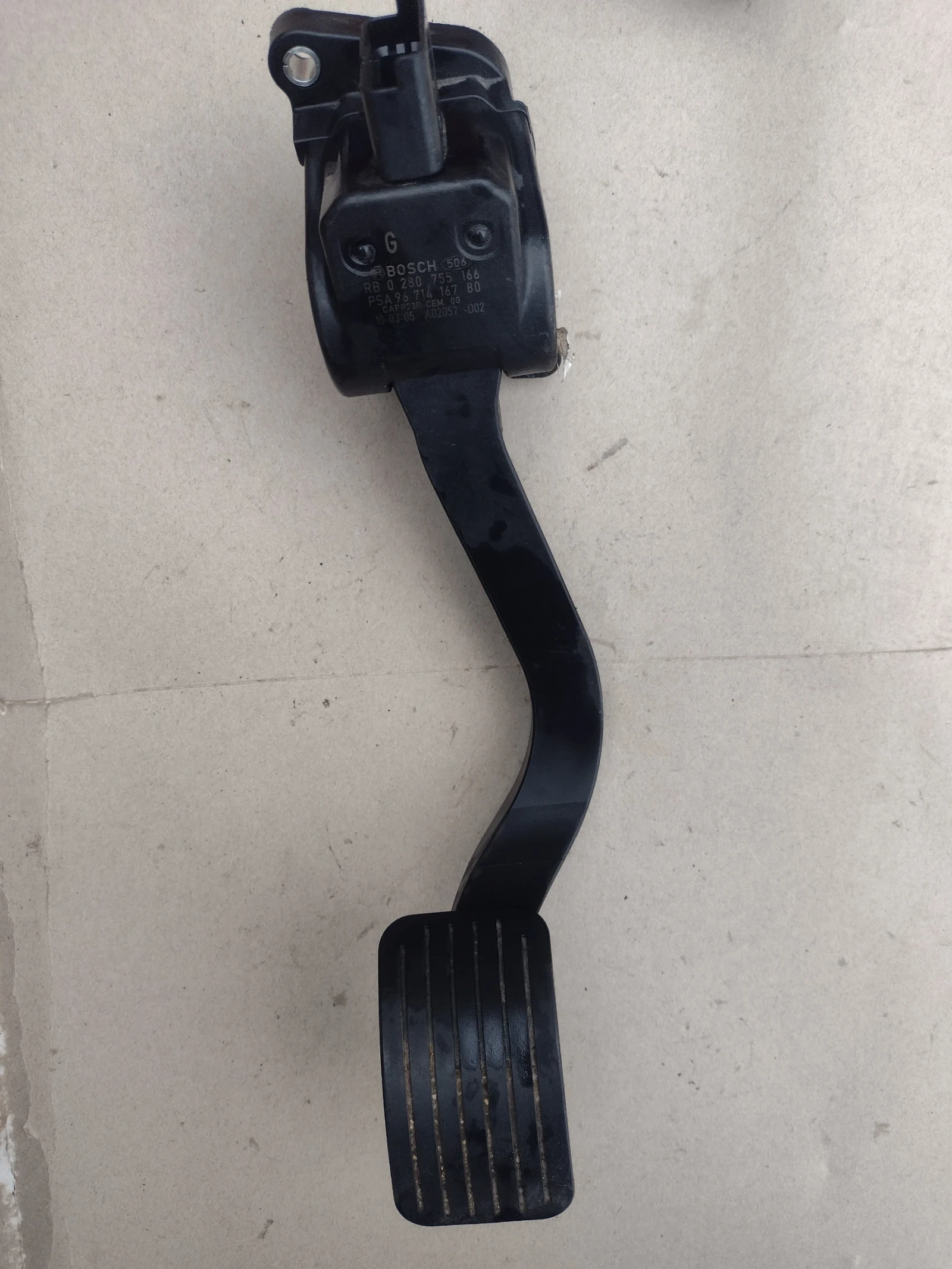 9671416780     PEUGEOT PARTNER  Bosch 0280755166 | Mobile.bg   4