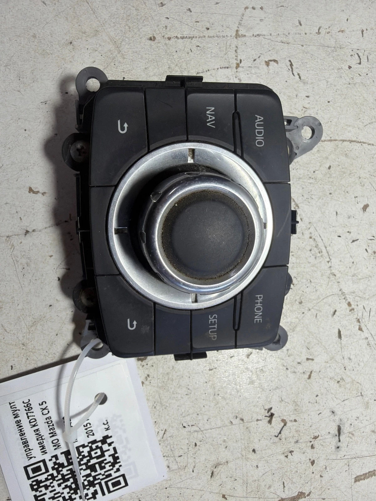 управление мултимедия KD7766CMO Mazda CX 5