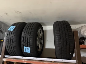 Гуми с джанти Continental 225/60R16, снимка 6 - Гуми и джанти - 48278909