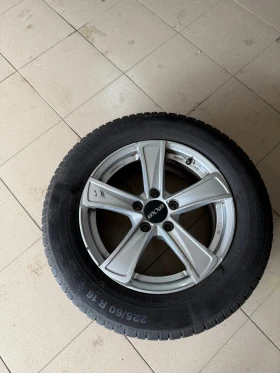 Гуми с джанти Continental 225/60R16, снимка 7 - Гуми и джанти - 48278909