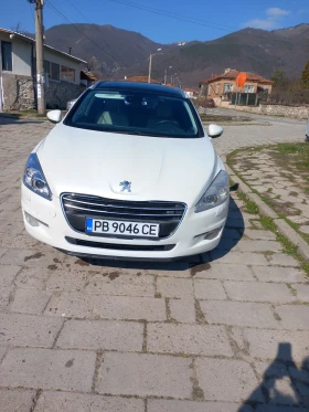 Peugeot 508, снимка 1