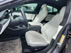Tesla Model S * PLAID * ОБДУХВАНЕ* ПОДГРЕВ* BLIND SPOT* , снимка 5