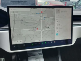 Tesla Model S * PLAID * ОБДУХВАНЕ* ПОДГРЕВ* BLIND SPOT* , снимка 11
