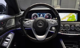Mercedes-Benz S 400 L* 4MATIC* BURMESTER* ДИСТРОНИК* МАСАЖ* LANE* ASSI, снимка 9