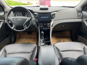 Hyundai Sonata 2.0i Cvvl, подгрев, навигация, Гаранция, снимка 9