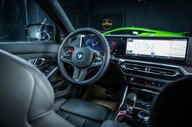 BMW M3 Competition M xDrive* Акрапович* , снимка 11