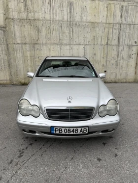 Обява за продажба на Mercedes-Benz C 180 Kompressor ~5 500 лв. - изображение 1