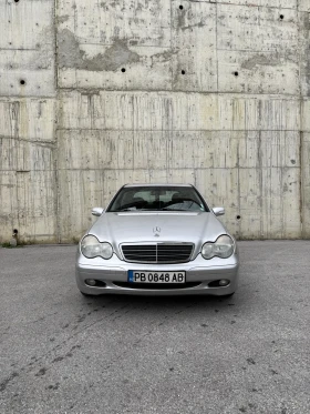 Обява за продажба на Mercedes-Benz C 180 Kompressor ~5 500 лв. - изображение 1