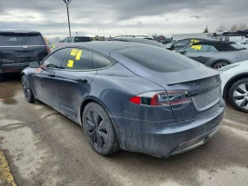 Tesla Model S * PLAID * ОБДУХВАНЕ* ПОДГРЕВ* BLIND SPOT*  | Auto.bg — изображение 4
