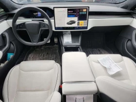 Tesla Model S * PLAID * ОБДУХВАНЕ* ПОДГРЕВ* BLIND SPOT*  | Auto.bg — изображение 10