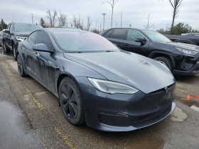 Tesla Model S * PLAID * ОБДУХВАНЕ* ПОДГРЕВ* BLIND SPOT*  | Auto.bg — изображение 2