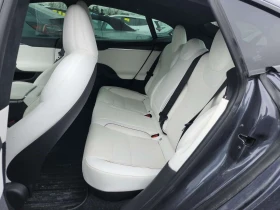 Tesla Model S * PLAID * ОБДУХВАНЕ* ПОДГРЕВ* BLIND SPOT*  | Auto.bg — изображение 12