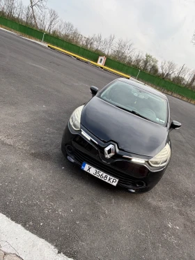 ����� �� �������� �� Renault Clio