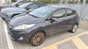 Ford Fiesta 1.4 бензин с газова уредба GPL