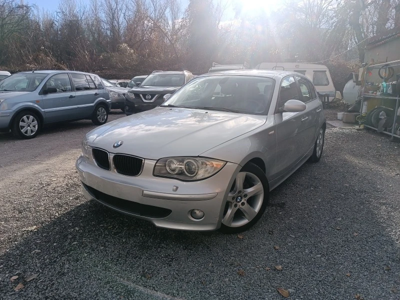 BMW 118 2.0 D КСЕНОН, снимка 1 - Автомобили и джипове - 47177215