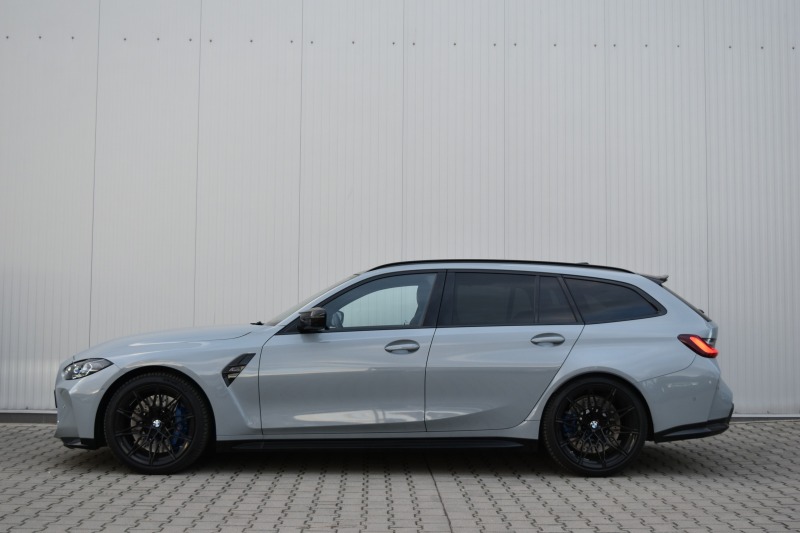 BMW M3 Competition M xDrive* Акрапович* , снимка 2 - Автомобили и джипове - 46291695
