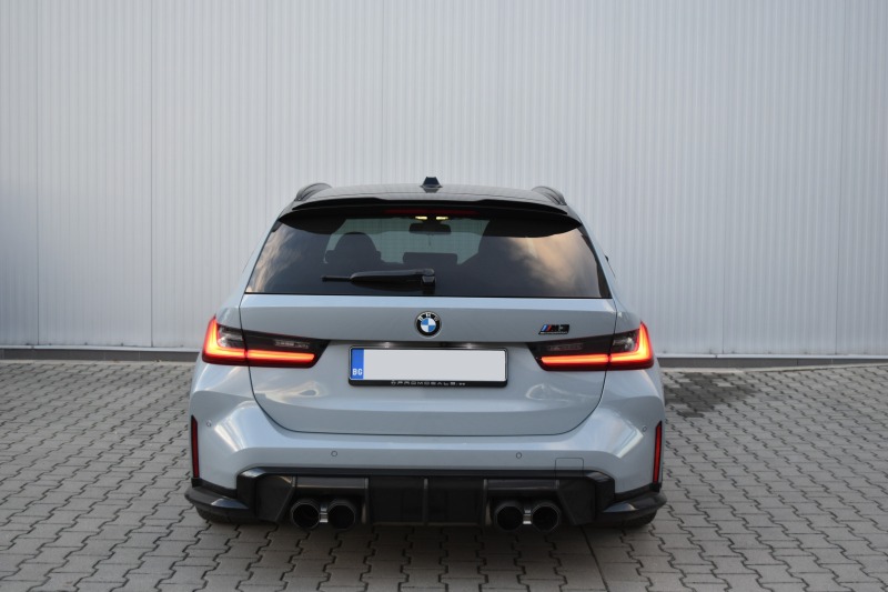 BMW M3 Competition M xDrive* Акрапович* , снимка 3 - Автомобили и джипове - 46291695
