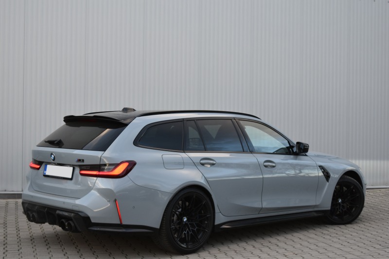 BMW M3 Competition M xDrive* Акрапович* , снимка 4 - Автомобили и джипове - 46291695