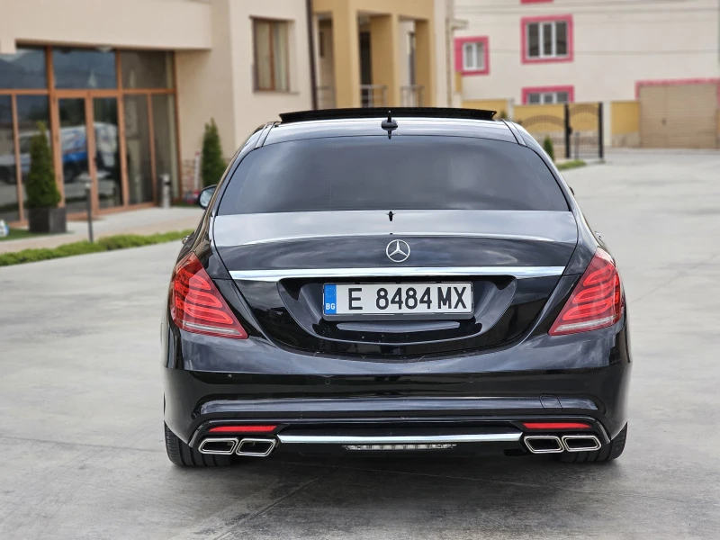 Mercedes-Benz S 350 AMG / FACELIFT / PANO / DISTR / BLUETEC, снимка 3 - Автомобили и джипове - 47010046