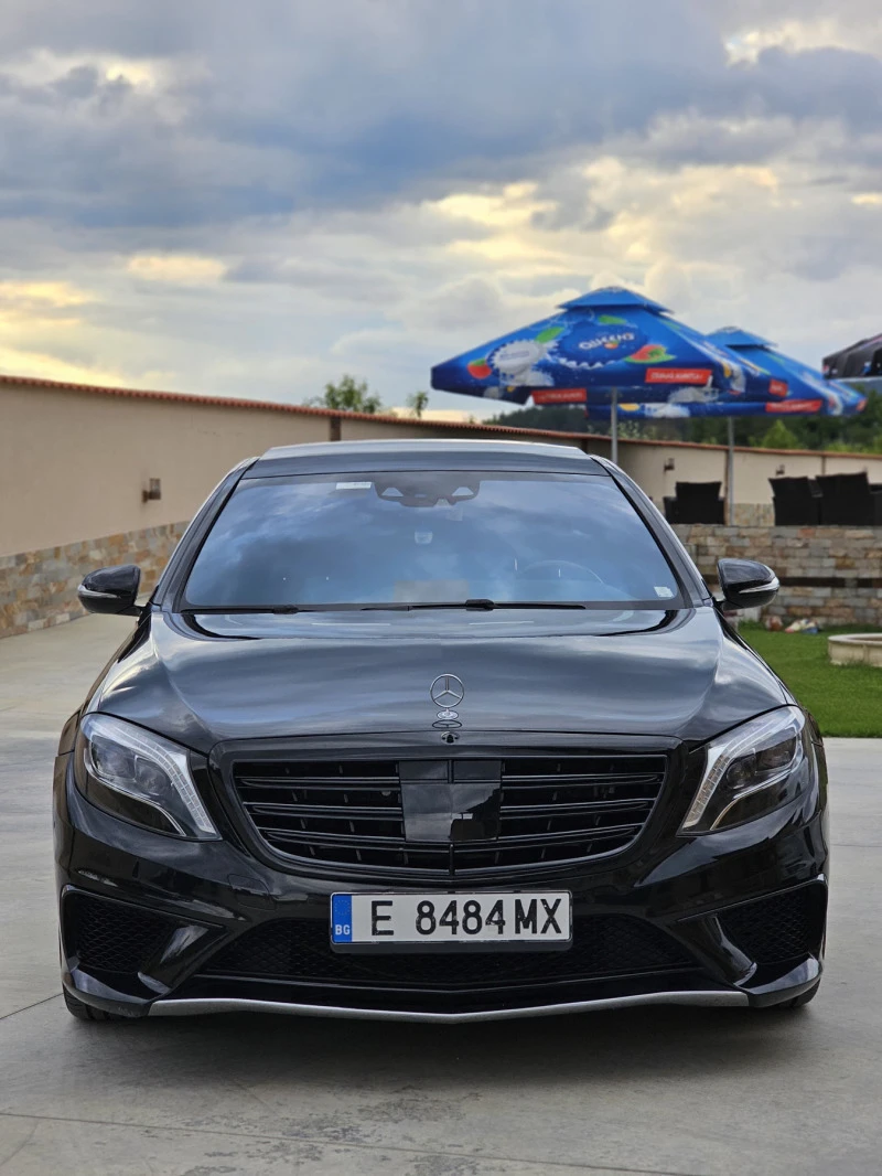 Mercedes-Benz S 350 AMG / FACELIFT / PANO / DISTR / BLUETEC, снимка 2 - Автомобили и джипове - 47428565