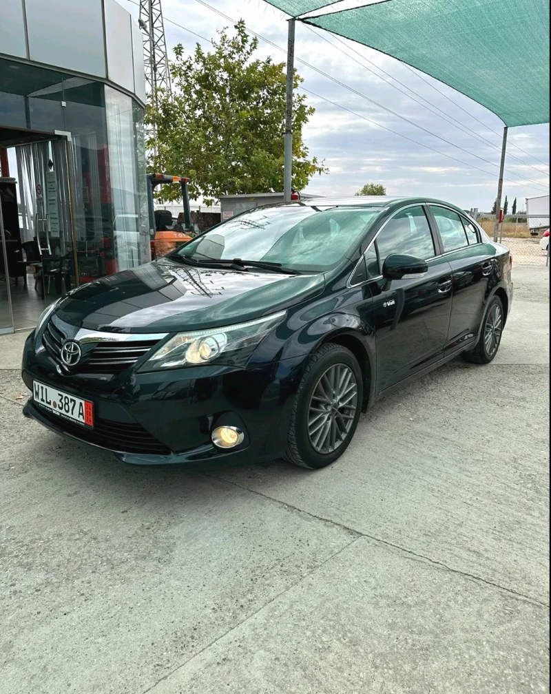 Toyota Avensis 1.6 VVT-I  НАВИГАЦИЯ КАМЕРА ФЕЙС ЛИФТ, снимка 4 - Автомобили и джипове - 47086462