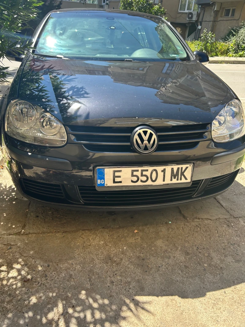 VW Golf 1.6 бензин-газ
