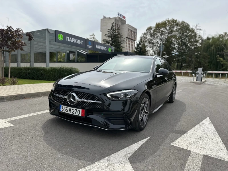 Mercedes-Benz C 220 AMG Line, снимка 1 - Автомобили и джипове - 47723753