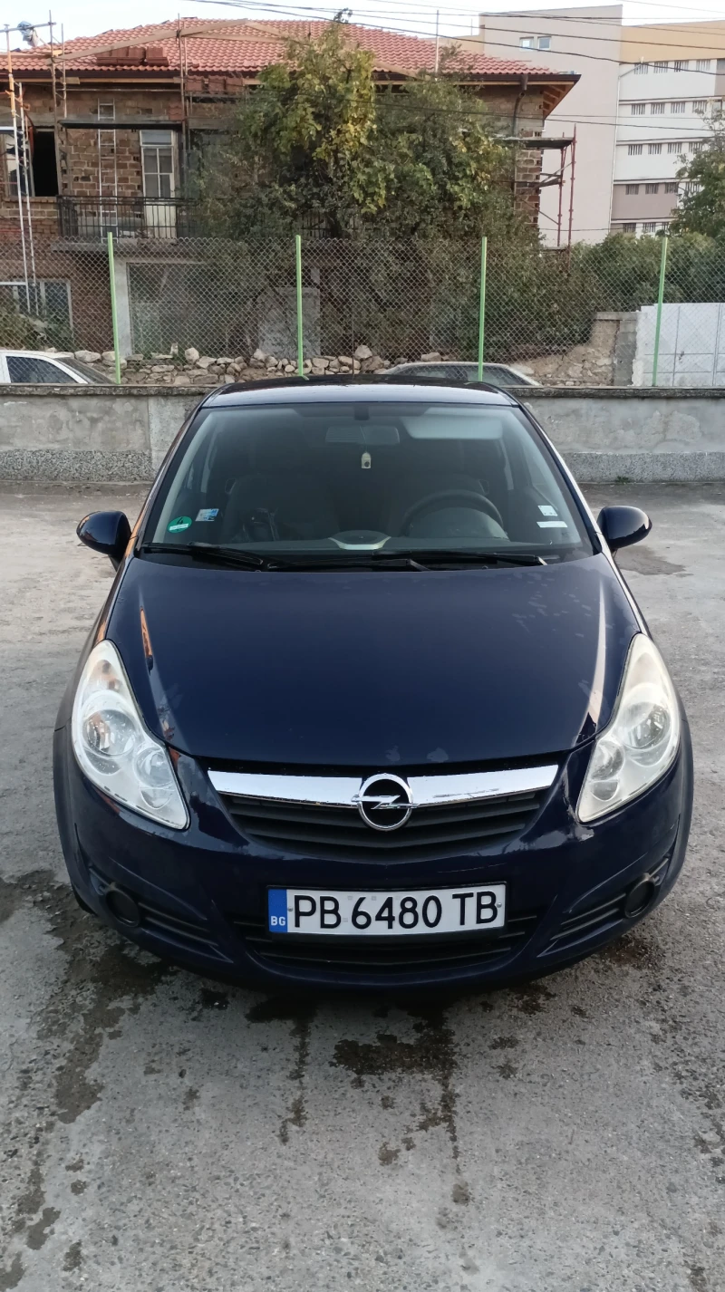 Opel Corsa 1.0, снимка 1 - Автомобили и джипове - 47762609