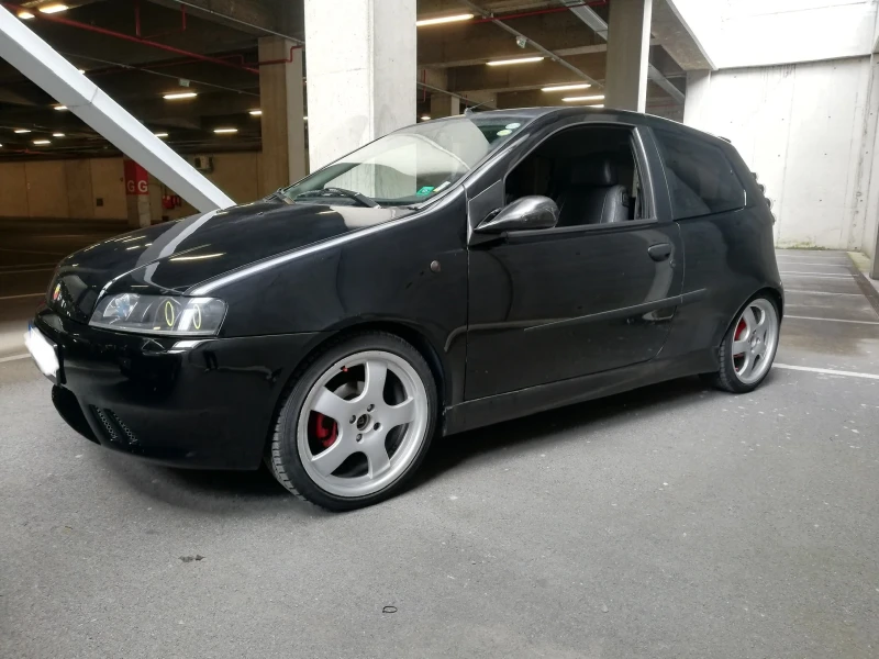 Fiat Punto Sporting , снимка 2 - Автомобили и джипове - 47817638