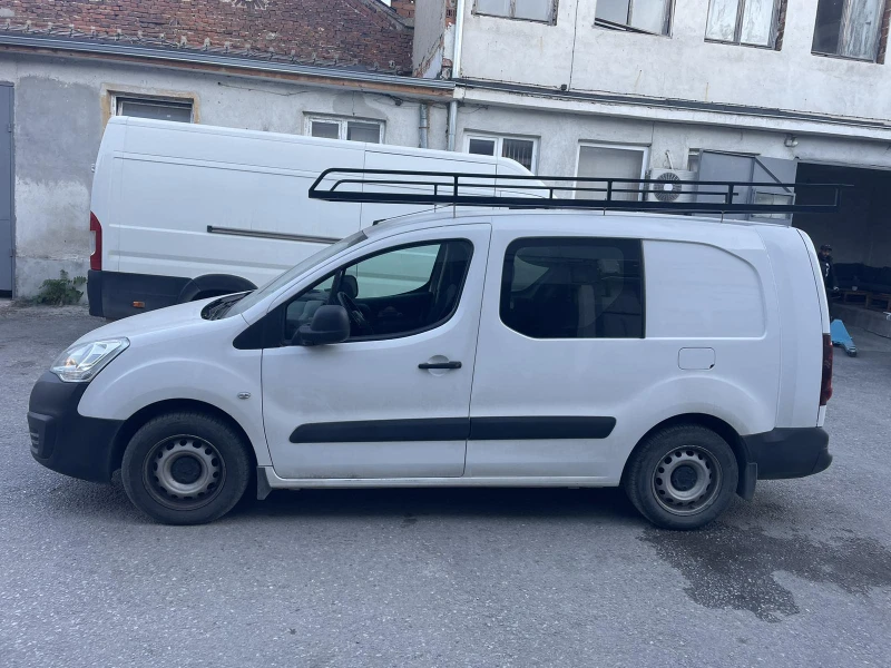 Peugeot Partner long, снимка 1 - Автомобили и джипове - 47873315