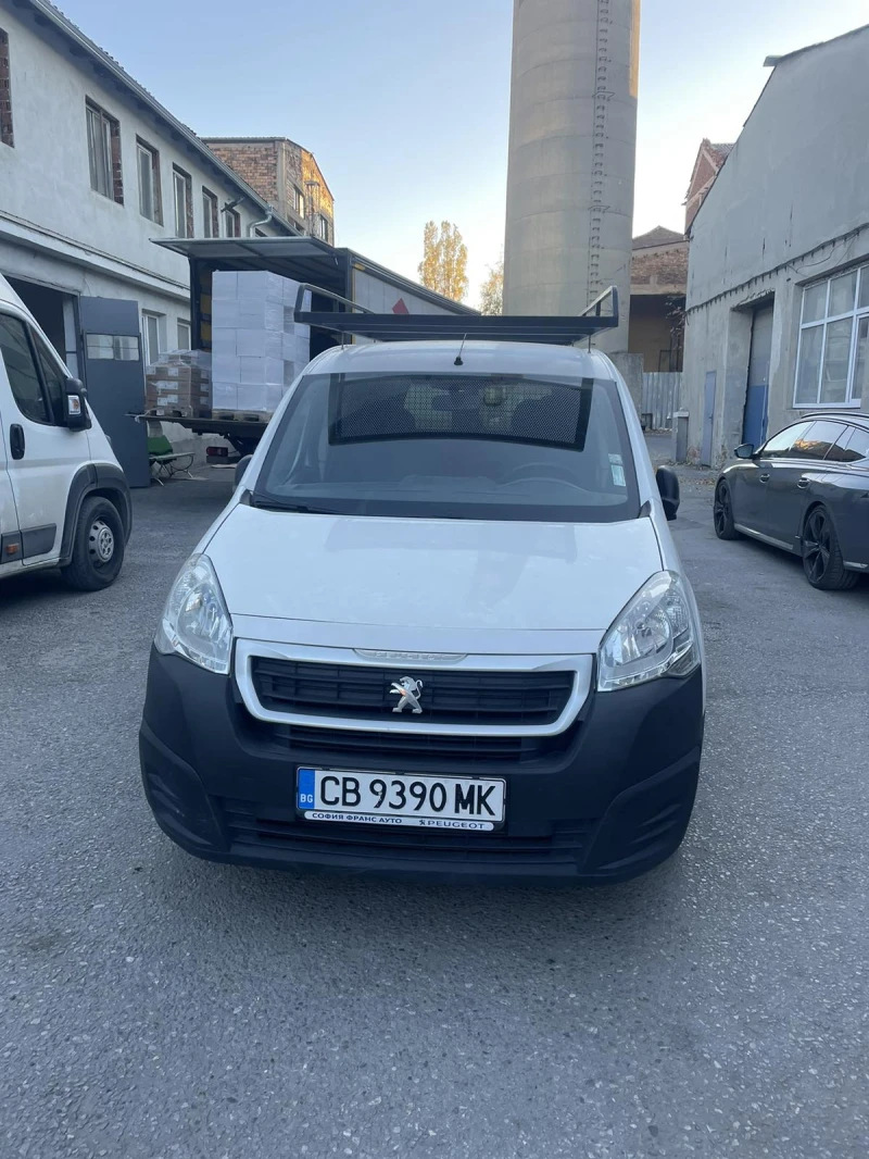 Peugeot Partner long, снимка 2 - Автомобили и джипове - 47873315