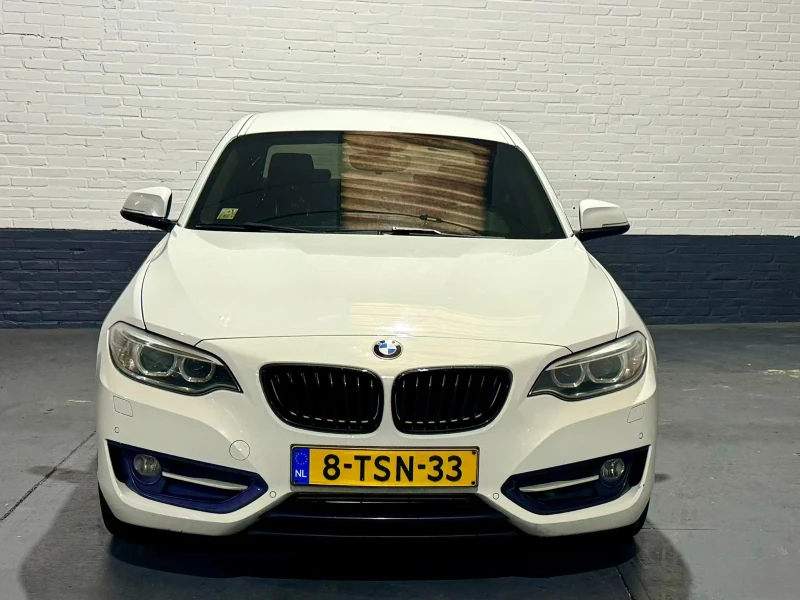 BMW 220 d Coupe 220d AUT 2014 High Executive, снимка 2 - Автомобили и джипове - 47911450