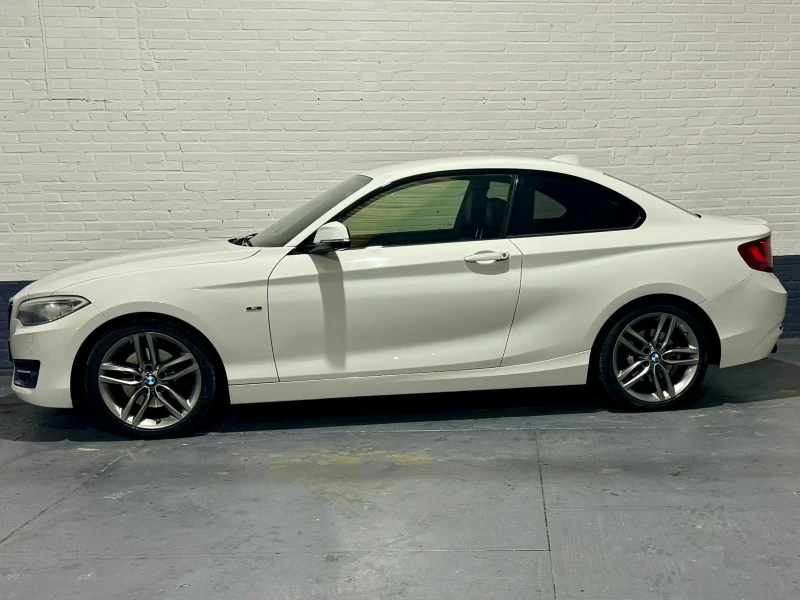 BMW 220 d Coupe 220d AUT 2014 High Executive, снимка 5 - Автомобили и джипове - 47911450