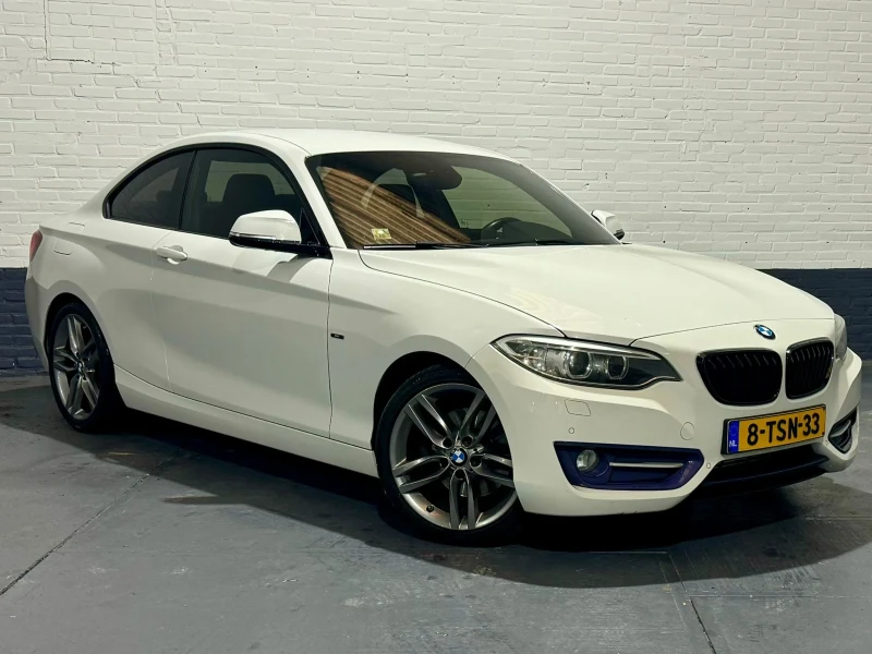 BMW 220 d Coupe 220d AUT 2014 High Executive, снимка 3 - Автомобили и джипове - 47911450